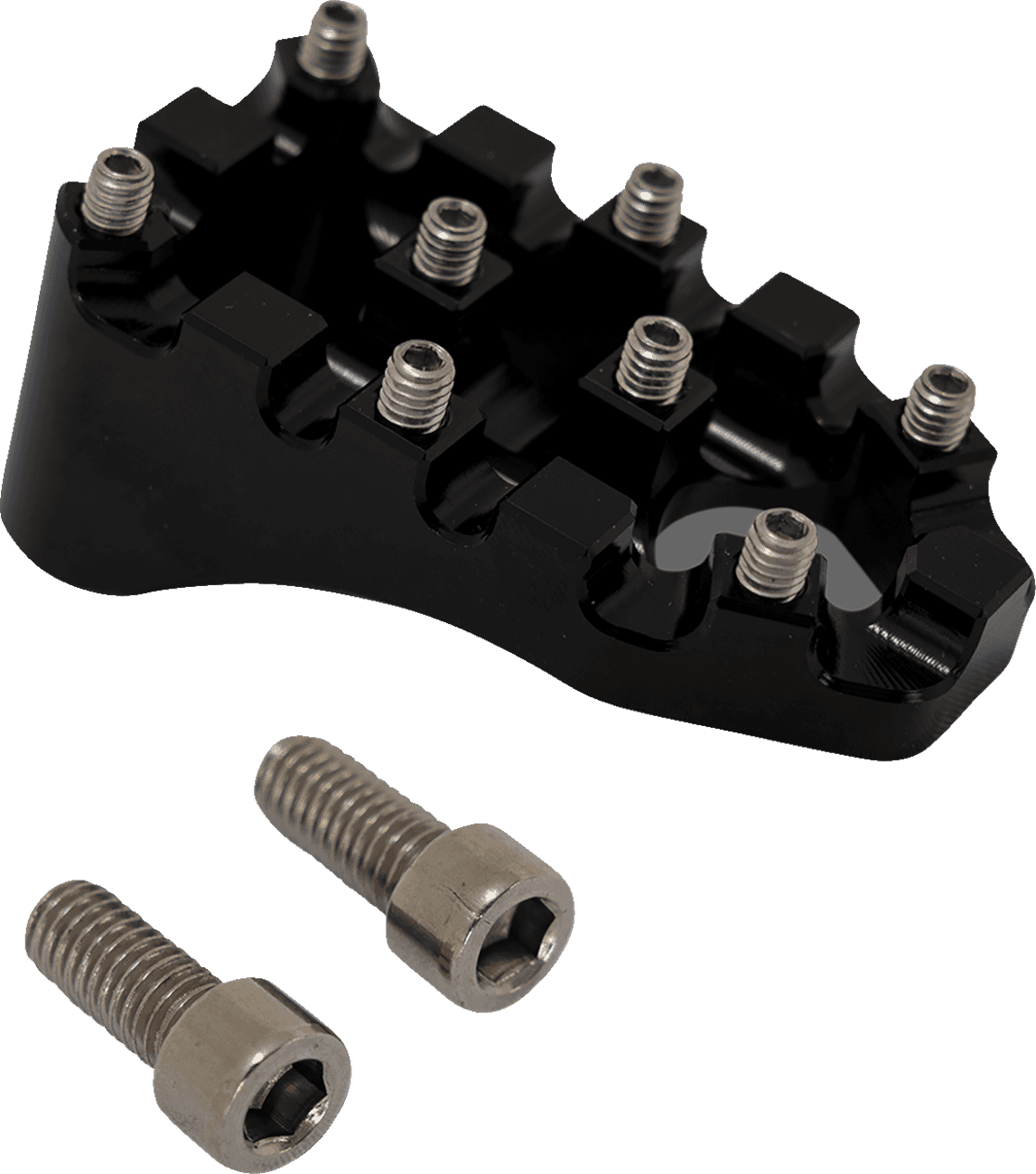 BURLY BRAND 16030427 MX-Evolution Toe Peg - Black - HD