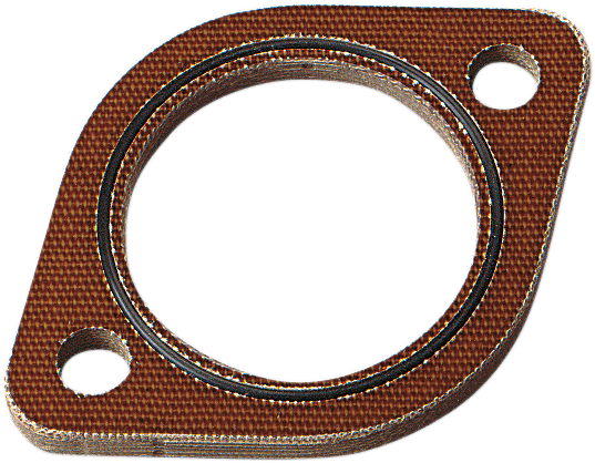 S&S CYCLE 160491 Insulator Block with O-Ring - Super E - 1-7/8" x 1/4"