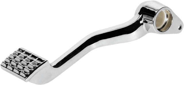 DRAG SPECIALTIES 1610-0015 Brake Pedal - Chrome - XL
