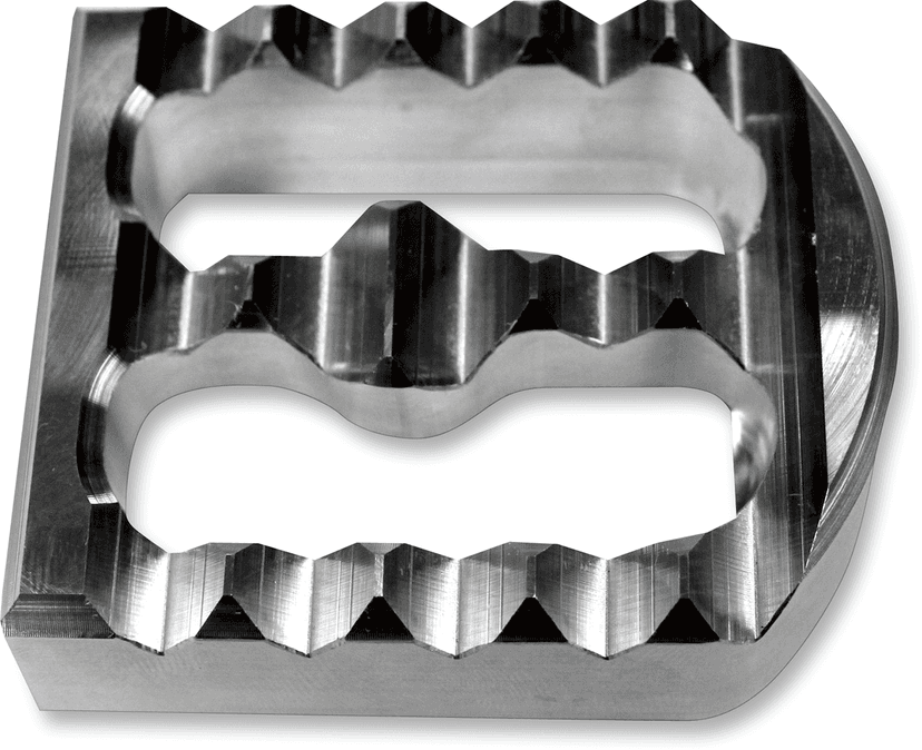 JOKER MACHINE 1610-0145 Serrated Brake Cover - Black — image 2 of 3