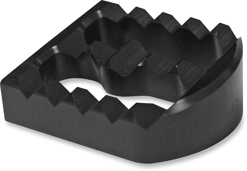 JOKER MACHINE 1610-0145 Serrated Brake Cover - Black — image 1 of 3