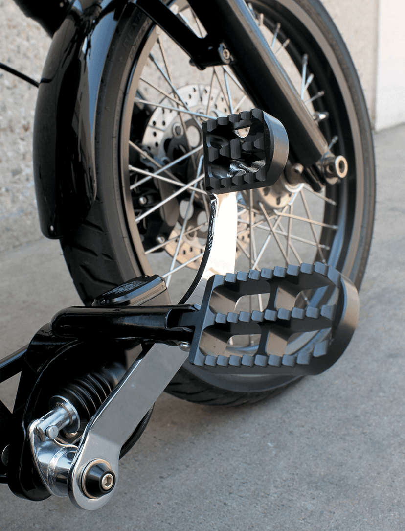 JOKER MACHINE 1610-0145 Serrated Brake Cover - Black — image 3 of 3