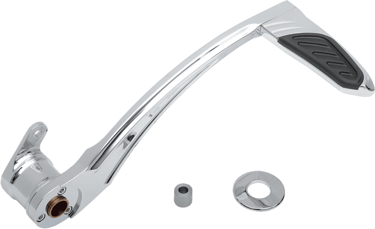 PERFORMANCE MACHINE (PM) 1610-0151 Rear Brake Level - Chrome - FLH/FLT '97-'07