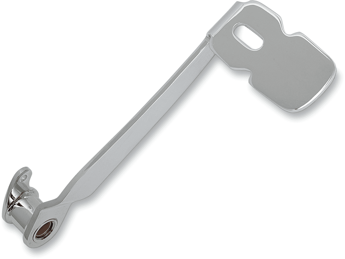 DRAG SPECIALTIES 1610-0189 Rear Brake Pedal - Chrome - FLST