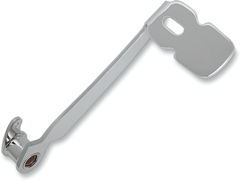 DRAG SPECIALTIES 1610-0189 Rear Brake Pedal - Chrome - FLST