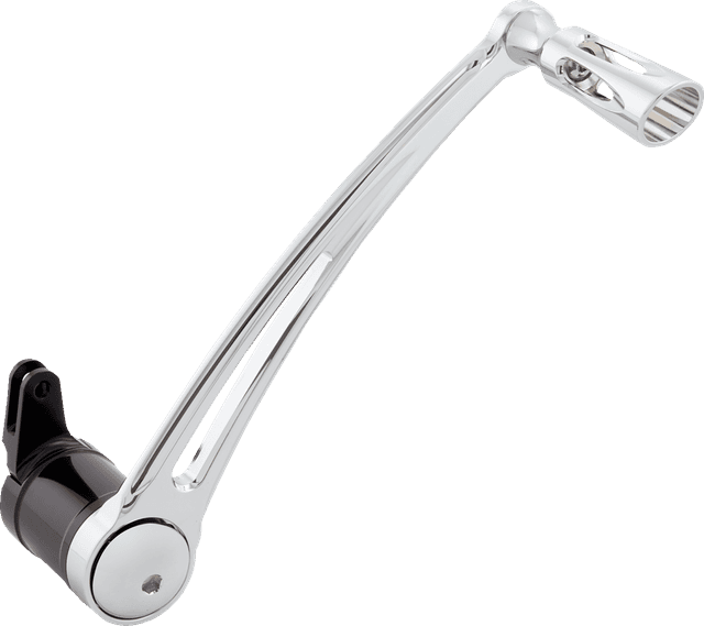 ARLEN NESS 1610-0415 Brake Arm - Deep Cut - Chrome - FLH/FLT '08-'13