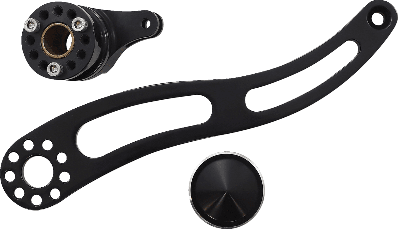 ACCUTRONIX 1610-0446 Brake Arm - Slotted - Black - FL