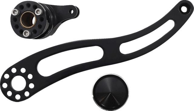 ACCUTRONIX 1610-0446 Brake Arm - Slotted - Black - FL — image 1 of 2