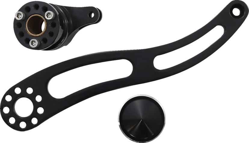 ACCUTRONIX 1610-0446 Brake Arm - Slotted - Black - FL — image 1 of 2