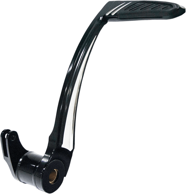 PERFORMANCE MACHINE (PM) 1610-0448 Rear Brake Lever - Black/Chrome - FL '14-'23