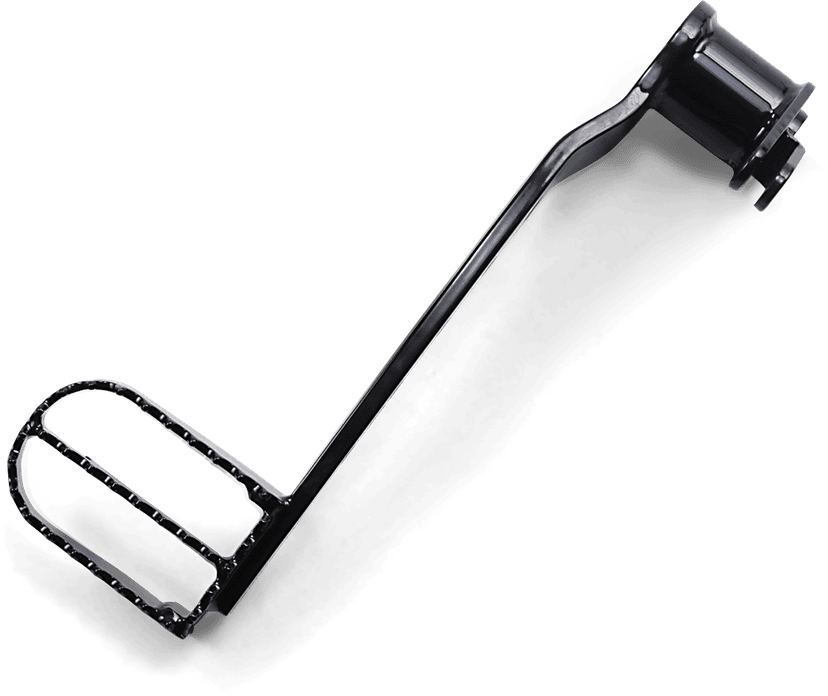 BURLY BRAND 1610-0578 MX Brake Lever - Black - FL