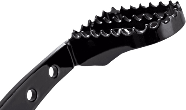 BURLY BRAND 1610-0579 MX Brake Lever - Black - FL — image 2 of 2