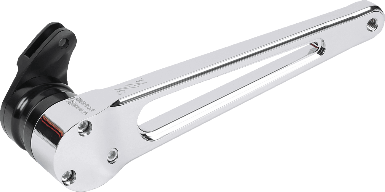 THRASHIN SUPPLY CO. 1610-0595 Brake Arm - Long - Chrome