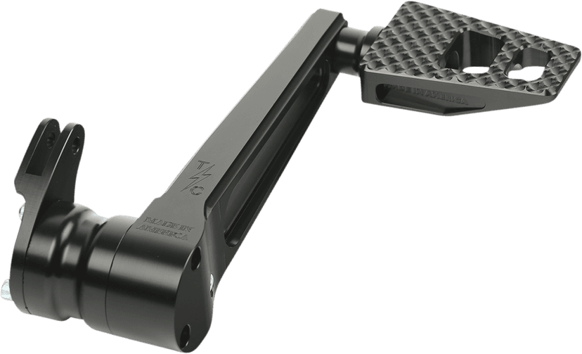 THRASHIN SUPPLY CO. 1610-0599 P54 Brake Arm Pedal - Black — image 2 of 2