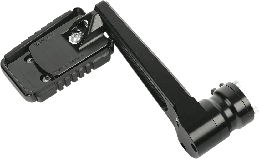 THRASHIN SUPPLY CO. 1610-0602 Brake Pedal Pad Mount - Black — image 2 of 2