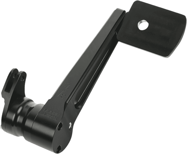 THRASHIN SUPPLY CO. 1610-0602 Brake Pedal Pad Mount - Black — image 1 of 2