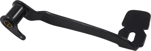 DRAG SPECIALTIES 1610-0612 Brake Pedal - 9-5/8" - Black — image 2 of 2