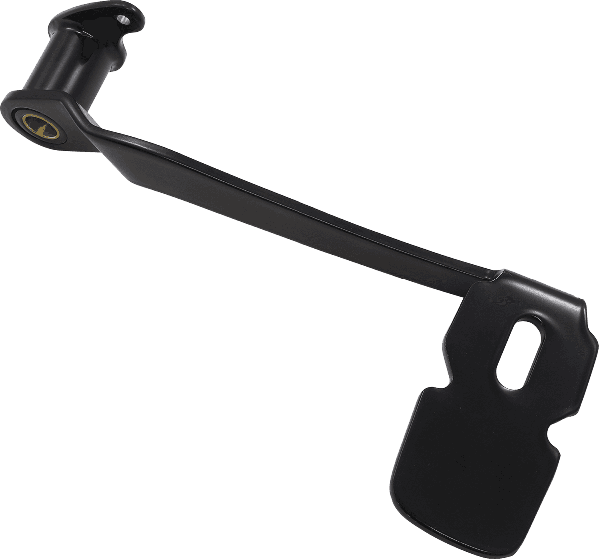 DRAG SPECIALTIES 1610-0612 Brake Pedal - 9-5/8" - Black