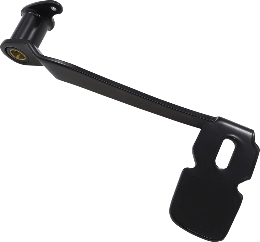DRAG SPECIALTIES 1610-0612 Brake Pedal - 9-5/8" - Black — image 1 of 2