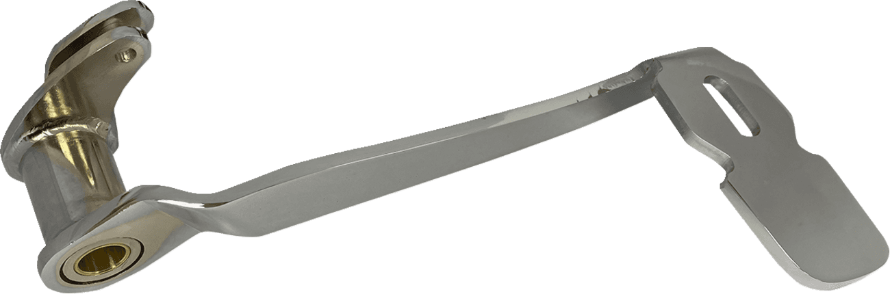 DRAG SPECIALTIES 1610-0613 Brake Pedal - 9-5/8" - Chrome