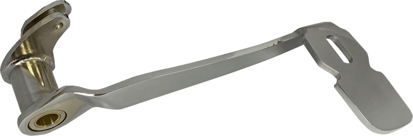 DRAG SPECIALTIES 1610-0613 Brake Pedal - 9-5/8" - Chrome