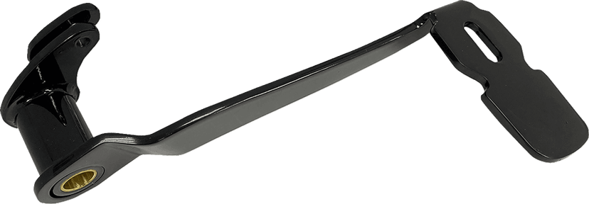 DRAG SPECIALTIES 1610-0614 Brake Pedal - 9-5/8" - Black