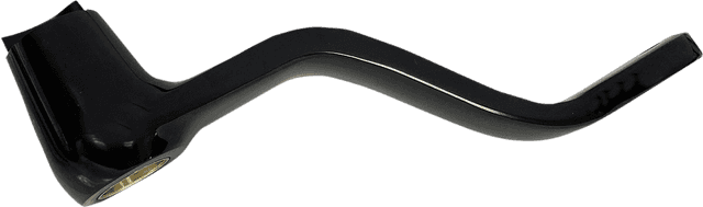 DRAG SPECIALTIES 1610-0618 Brake Arm - Gloss Black