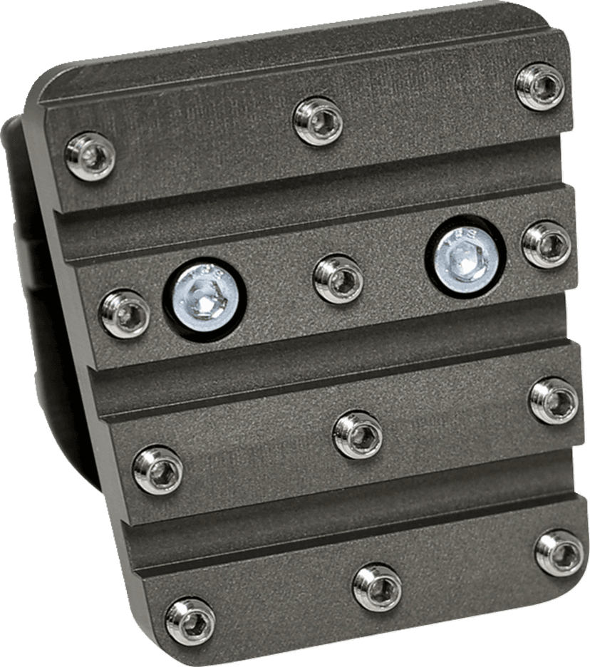 DYNOJET 1610-0651 Brake Pedal Extender - Gray - Pan America