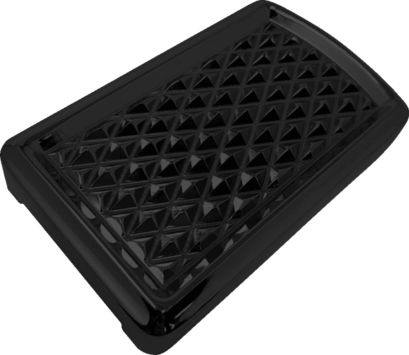 COVINGTONS 1610-0659 Brake Pedal - Diamondback - Black