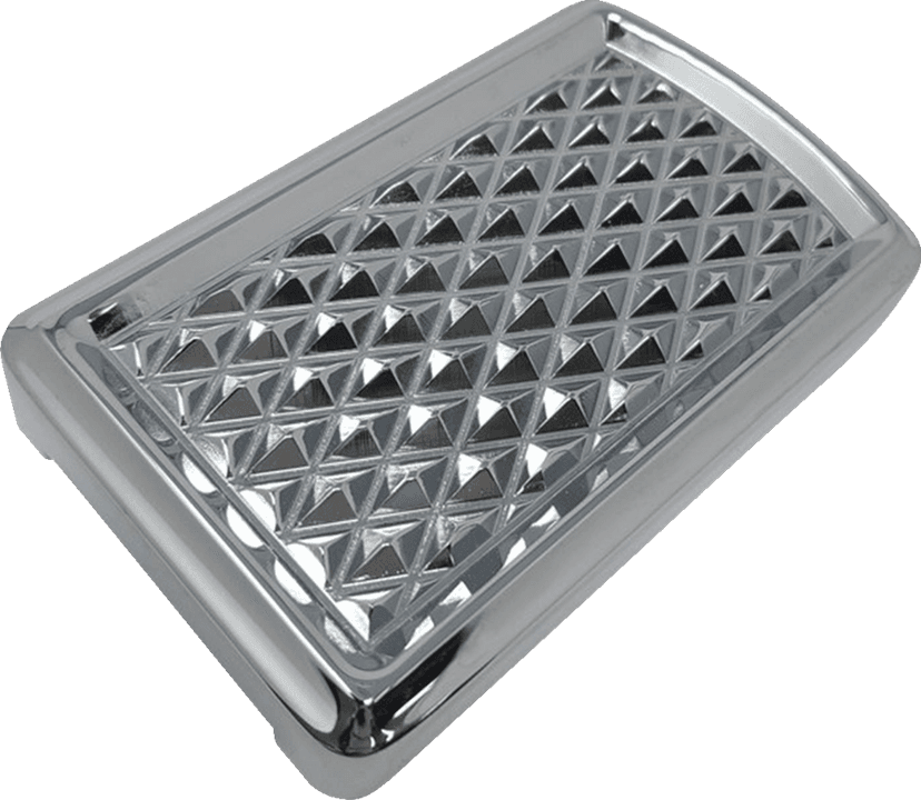 COVINGTONS 1610-0660 Brake Pedal - Diamondback - Chrome