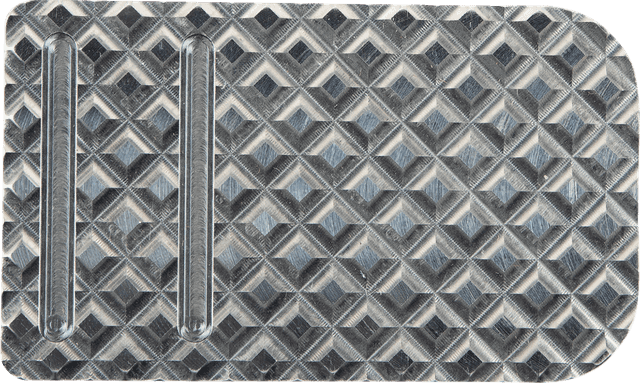 LA CHOPPERS 1610-0661 County Line Brake Pedal - Raw - FL/FX — image 2 of 2