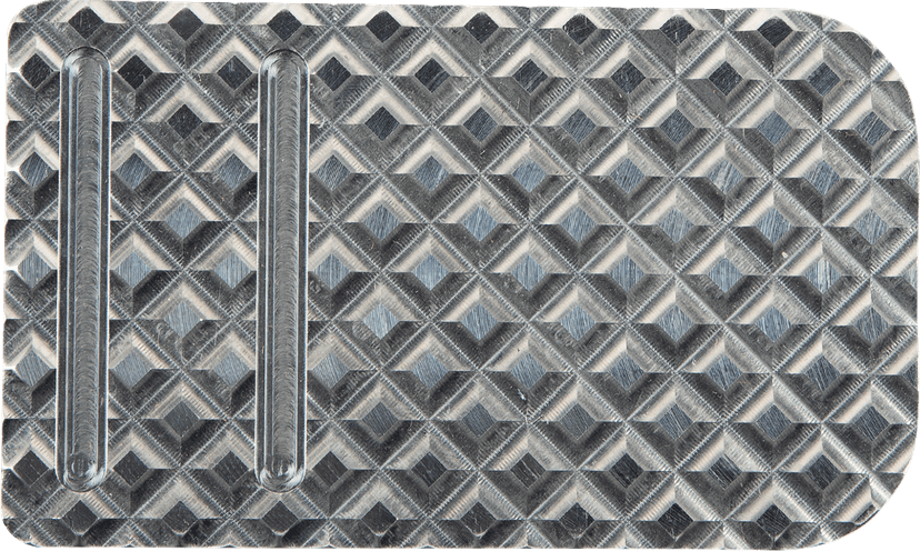 LA CHOPPERS 1610-0661 County Line Brake Pedal - Raw - FL/FX — image 2 of 2