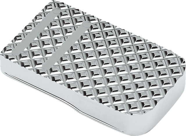 LA CHOPPERS 1610-0685 County Line Brake Pedal - Chrome - FL/FX