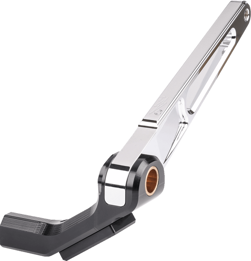 THRASHIN SUPPLY CO. 1610-0697 Billet Brake Arm - Chrome - FL/FX — image 1 of 2