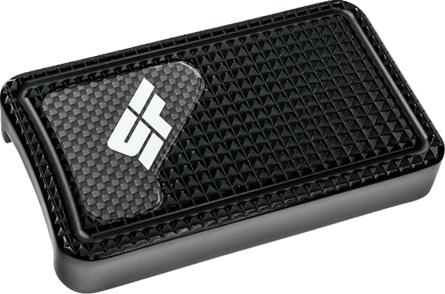 SLYFOX 1610-0698 Brake Pedal - Black Anodized - Touring/Trike