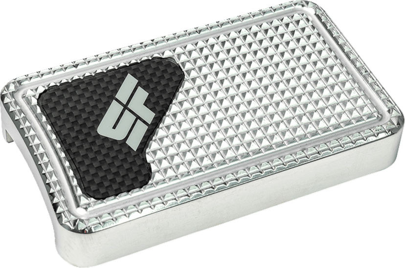 SLYFOX 1610-0699 Brake Pedal - Black Polished - Touring/Trike