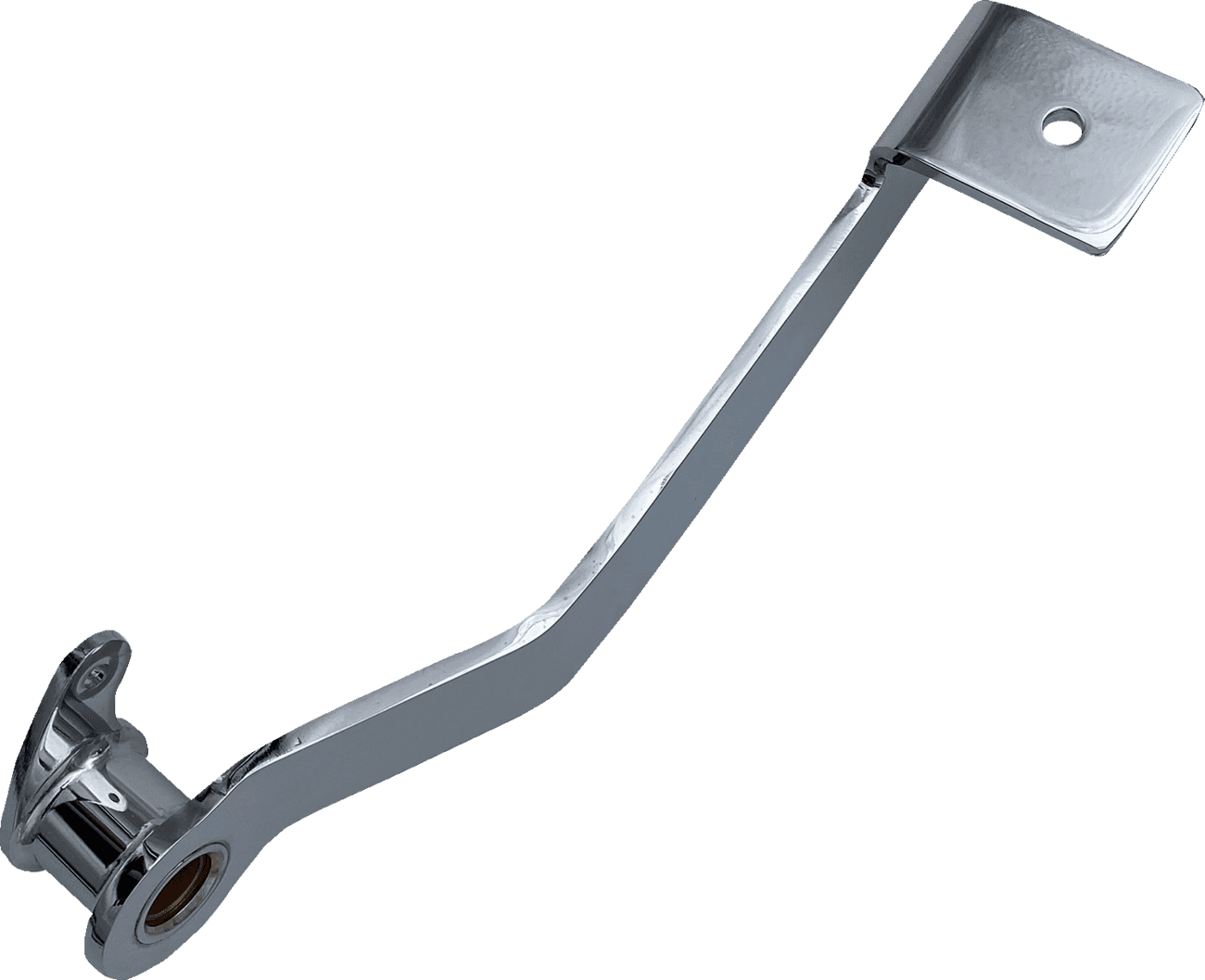 DRAG SPECIALTIES 1610-0700 Brake Pedal - Chrome - FXST