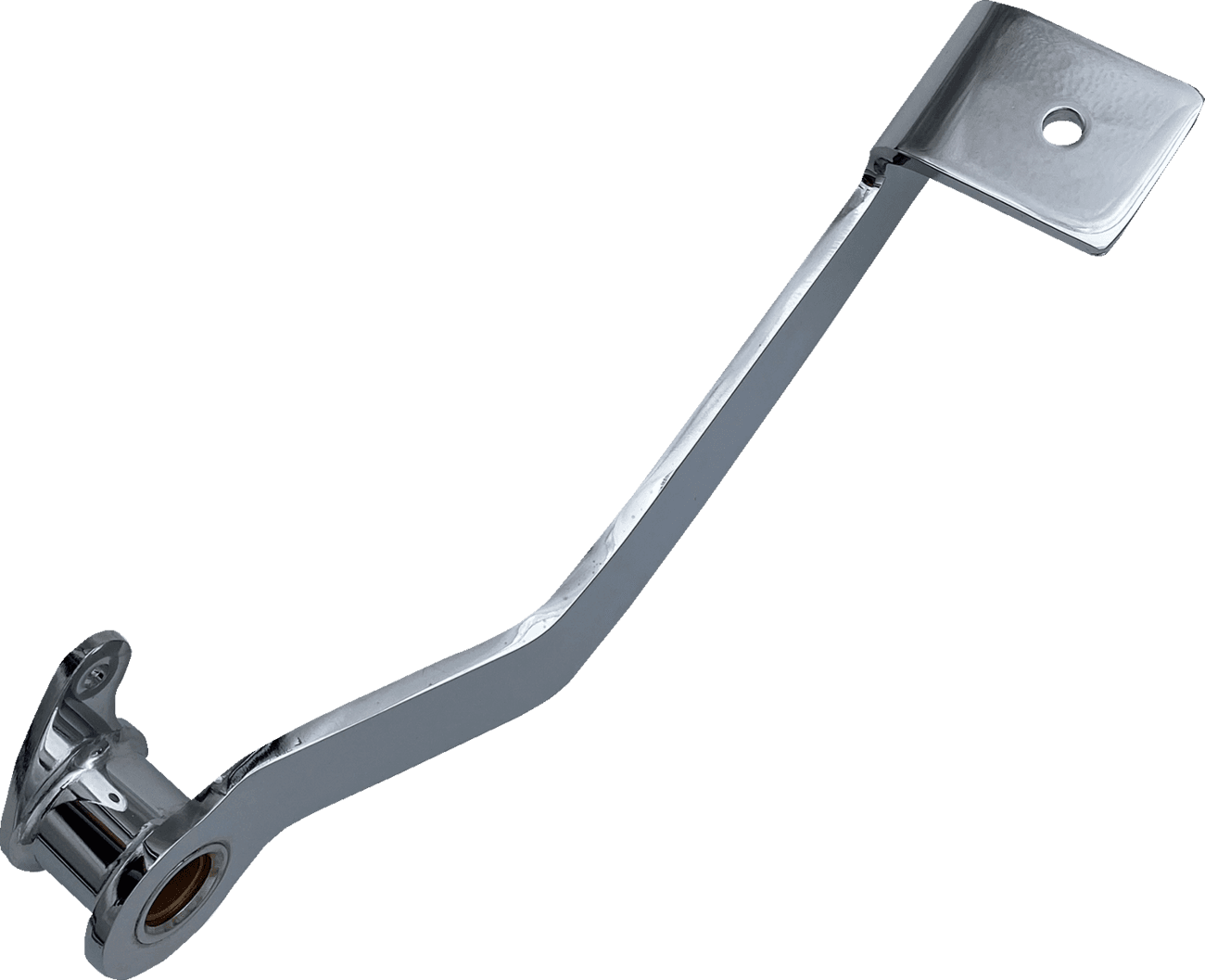 DRAG SPECIALTIES 1610-0700 Brake Pedal - Chrome - FXST
