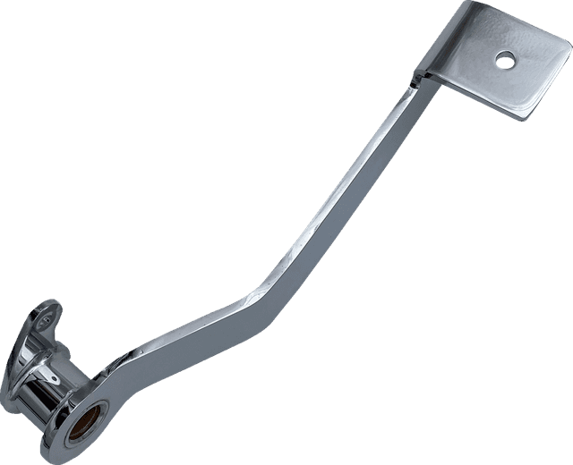 DRAG SPECIALTIES 1610-0700 Brake Pedal - Chrome - FXST