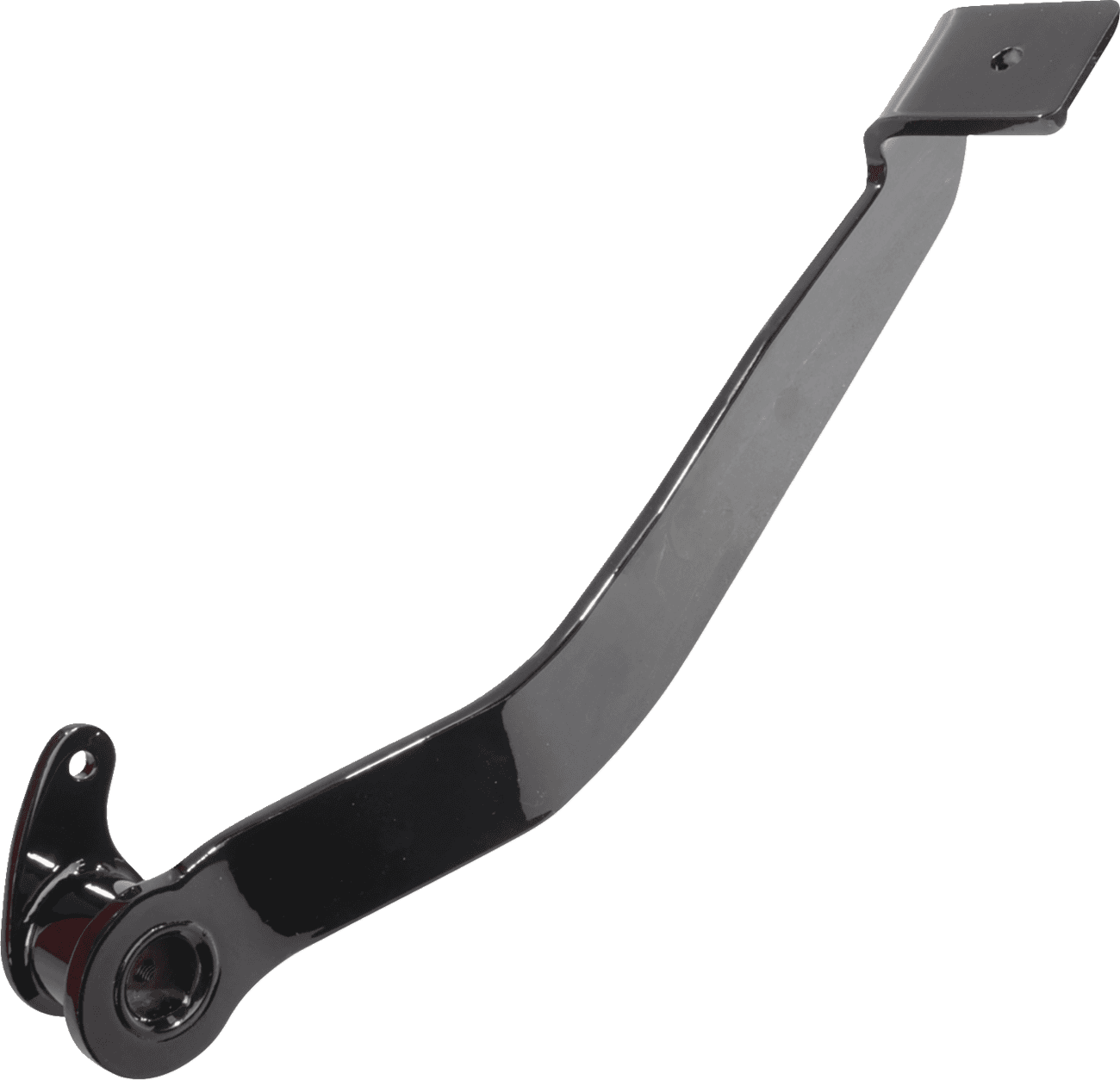 DRAG SPECIALTIES 1610-0701 Brake Pedal - Black - FXST