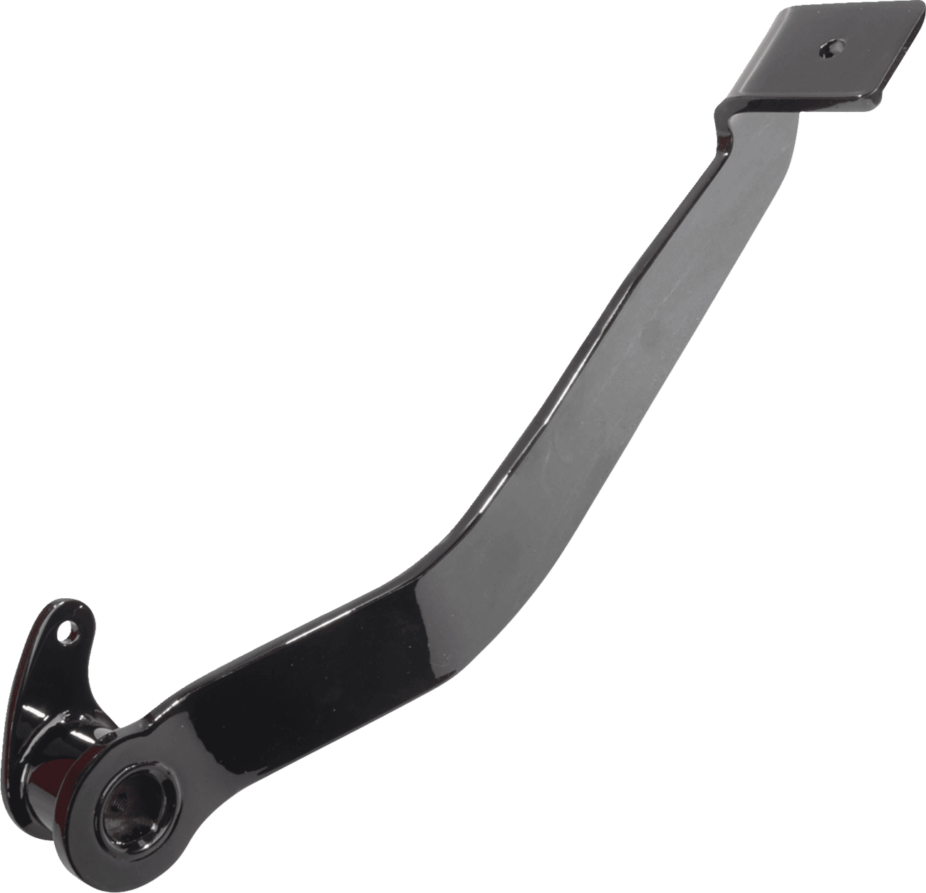 DRAG SPECIALTIES 1610-0701 Brake Pedal - Black - FXST