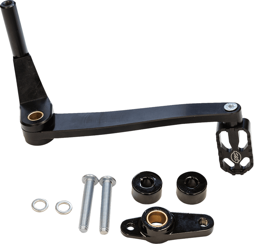 S&S CYCLE 1610-0709 Brake Pedal - Mid-Mount - Black — image 1 of 4