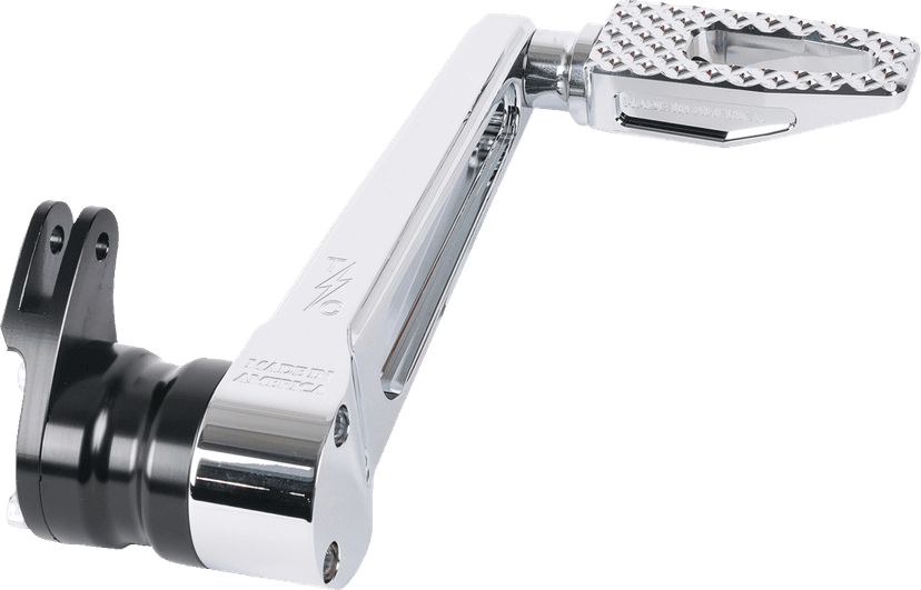 THRASHIN SUPPLY CO. 1610-0712 P-54 Adjustable Brake Arm Pedal - Chrome - Slim — image 2 of 3