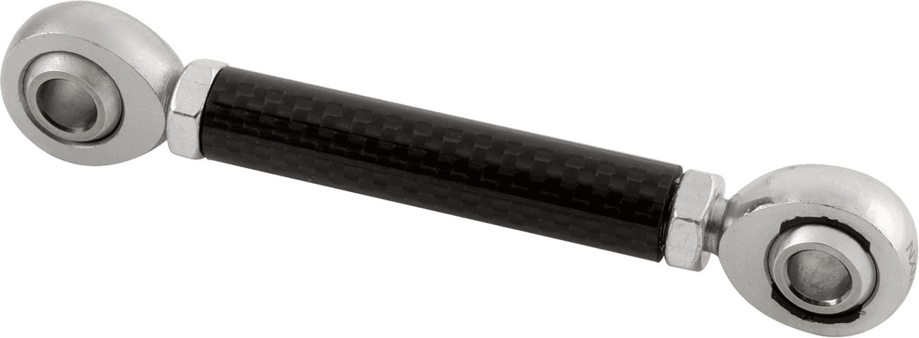 SLYFOX 1610-0741 Brake Linkage - Carbon - Softail '18-'25