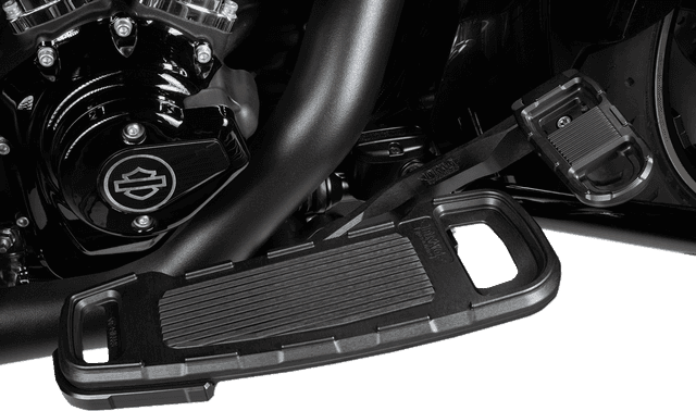DRAG SPECIALTIES 1610-0766 Brake Pedal Designed by Gilles - Adjustable - Black — image 3 of 3