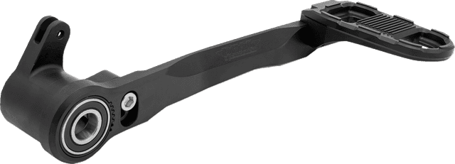 DRAG SPECIALTIES 1610-0766 Brake Pedal Designed by Gilles - Adjustable - Black — image 1 of 3