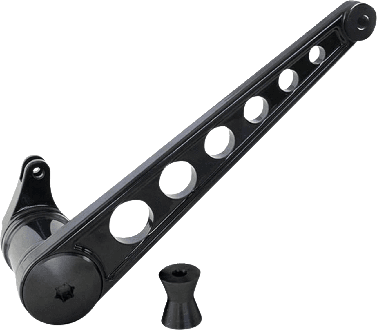 PAUL YAFFE BAGGER NATION 16100781 I-Beam Brake Lever - Rear - Black