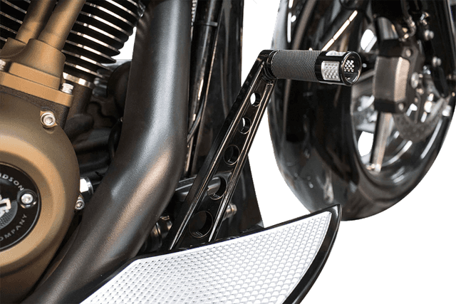 PAUL YAFFE BAGGER NATION 16100781 I-Beam Brake Lever - Rear - Black — image 2 of 2