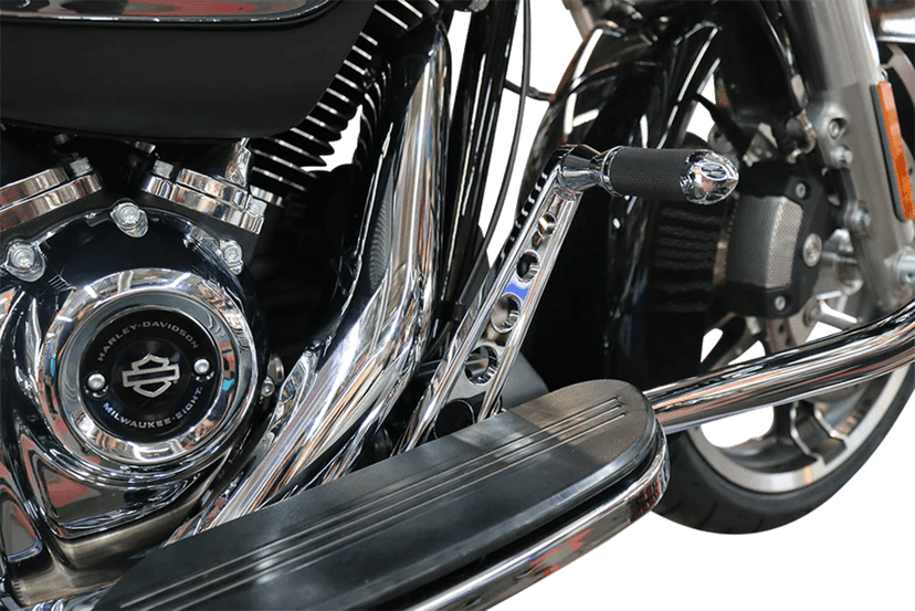 PAUL YAFFE BAGGER NATION 16100782 I-Beam Brake Lever - Rear - Chrome — image 2 of 2