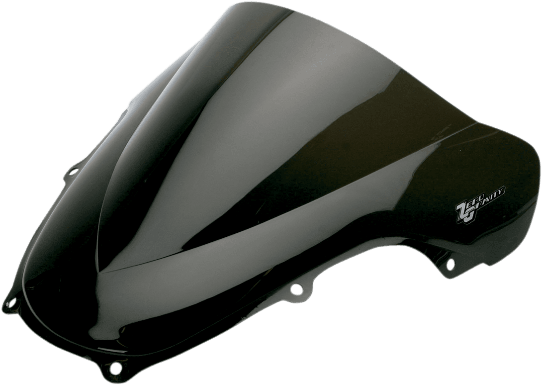 ZERO GRAVITY 16-106-19 Double Bubble Windscreen - Dark Smoke - GSXR6/7/1